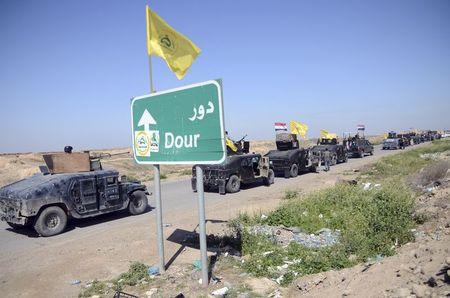 Iraqi troops pause, await back-up in battle for Tikrit against ISIS
